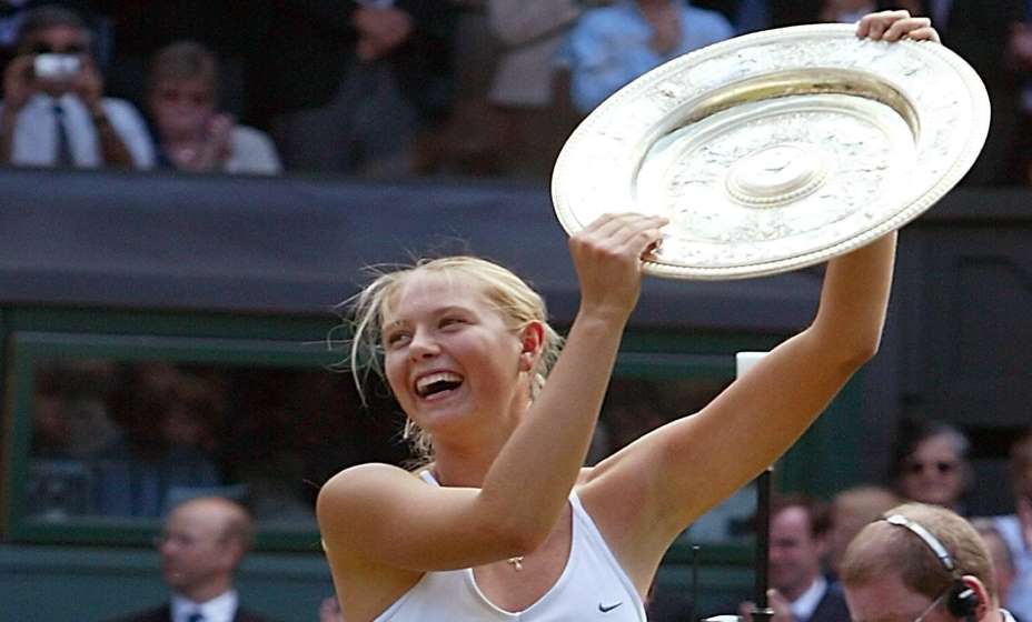 Мария Шарапова за свою теннисную карьеру выигрывала пять турниров Большого шлема в одиночном разряде, была первой ракеткой мира. Фото: Global Look Prtess