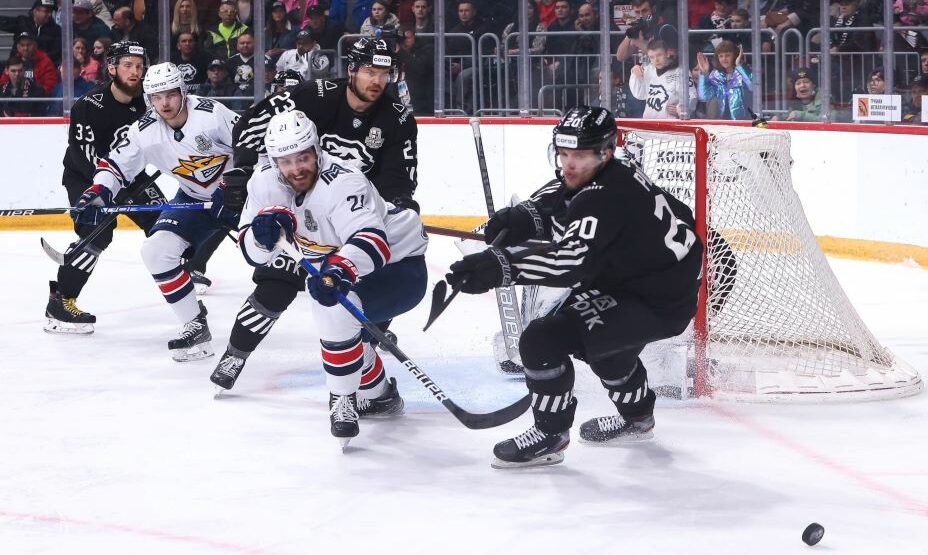 Металлург Мгн Трактор, хоккей