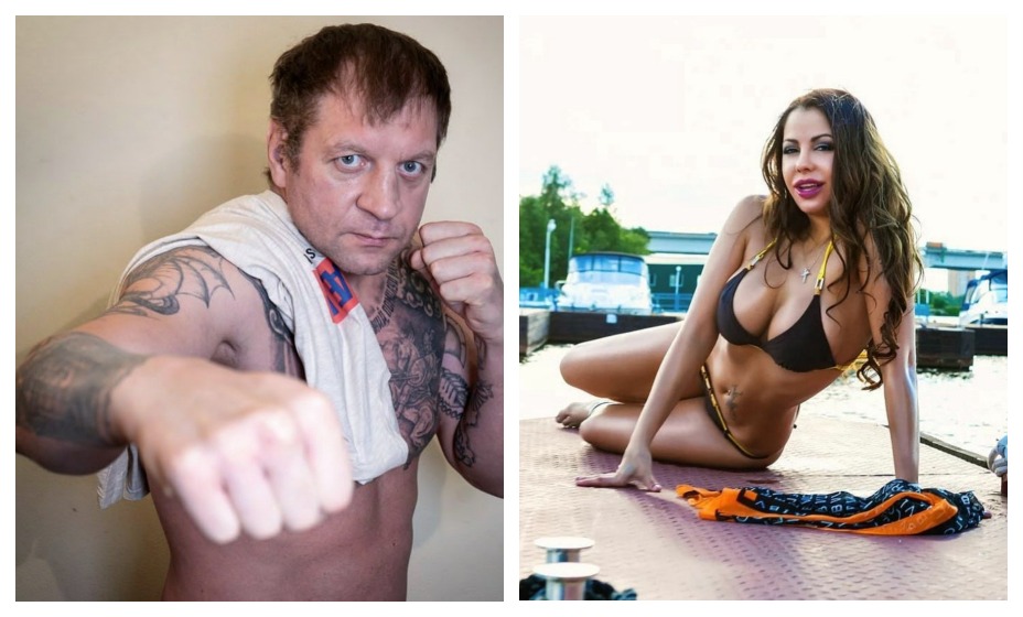 Елена Беркова приглашает Александра Емельяненко навести «шороху» в порноиндустрии. Фото: Соцсети Александра Емельяненко, Елены Берковой
