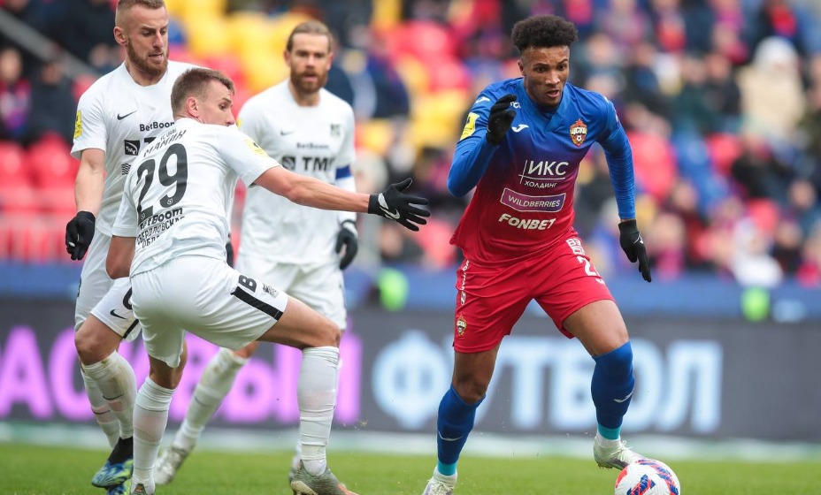 ЦСКА дома не выстоял перед последней командой РПЛ. Фото: ПФК ЦСКА