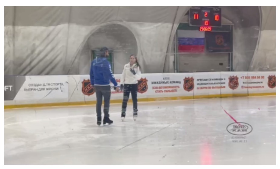 Алина Загитова проводит последние прокаты перед гала-шоу. Фото: Скриншот соцсети