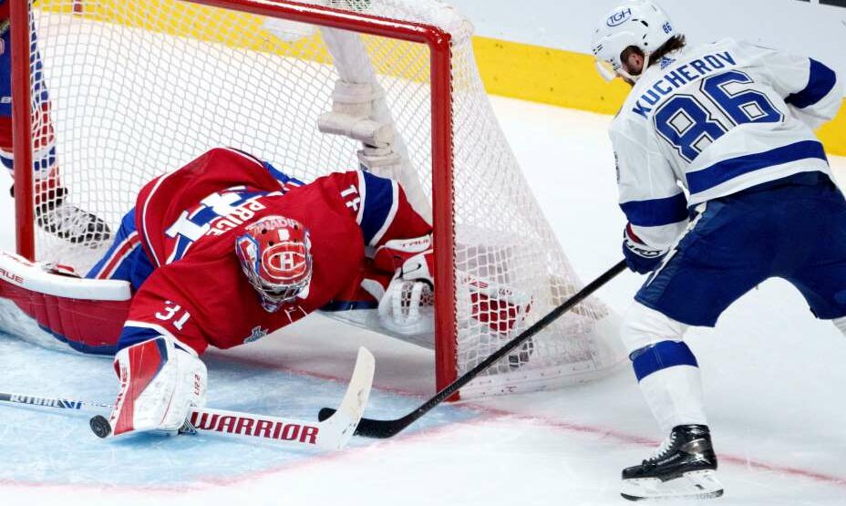 Никита Кучеров, НХЛ