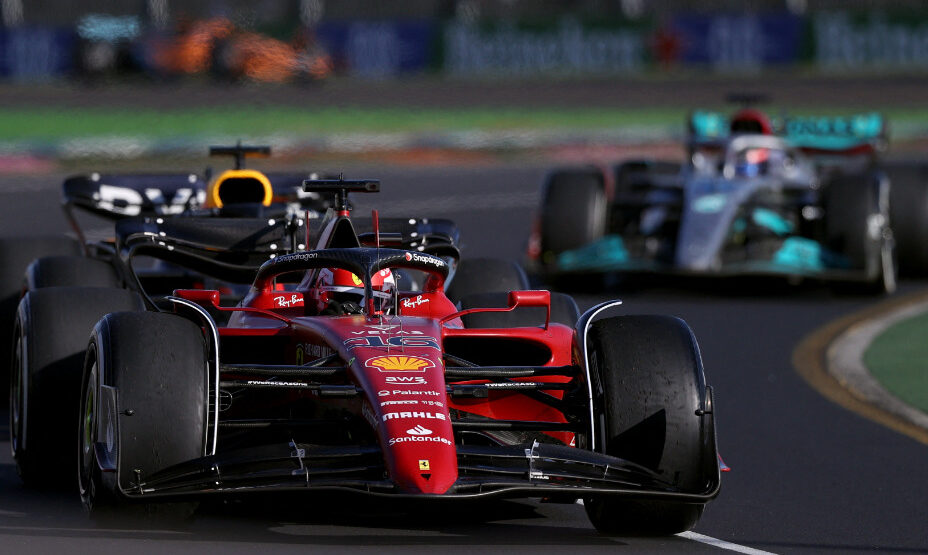 Шарль Леклер, формула-1