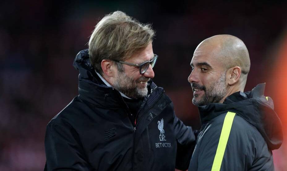 Юрген Клопп, Хосеп Гвардиола