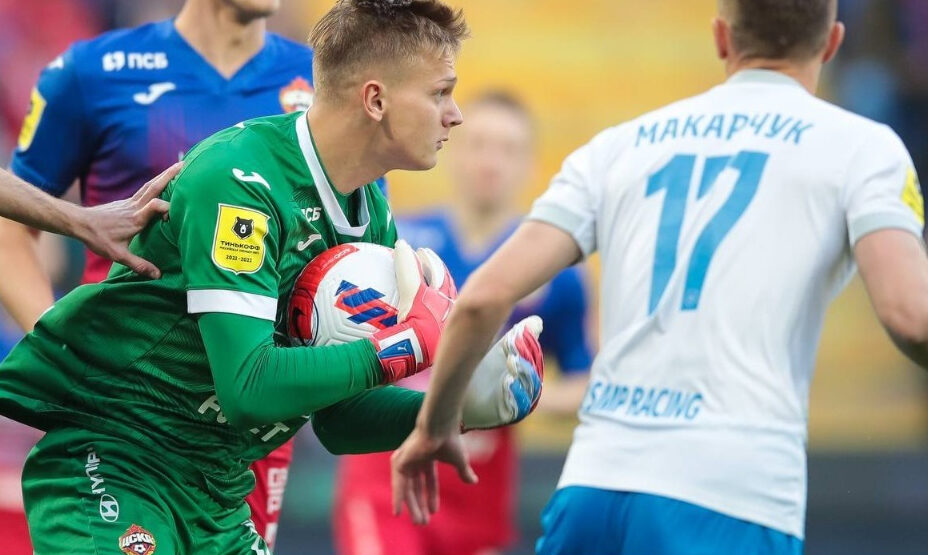 Влад Тороп ЦСКА