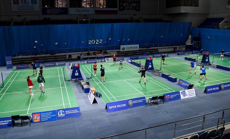 Российских спортсменов прогнали из Польши. Фото: Федерация бадминтона России