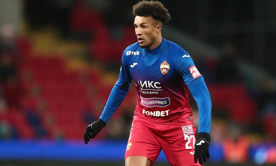 Гбамен переехал в Россию зимой. Фото: ПФК ЦСКА