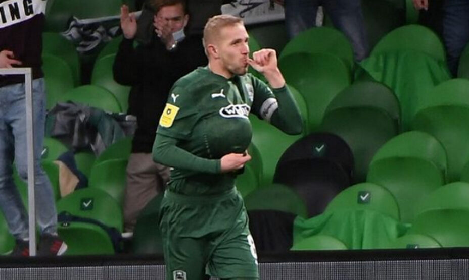 Полузащитник «Краснодара» Юрий Газинский