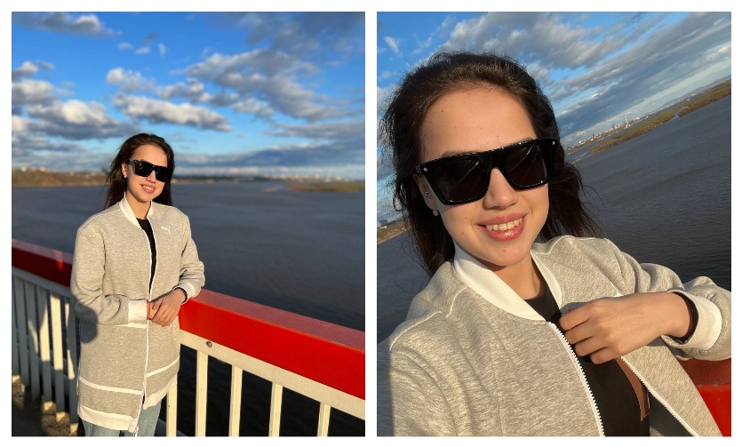 Алина Загитова прогулялась по Хабаровску. Фото: Соцсети Алины Загитовой