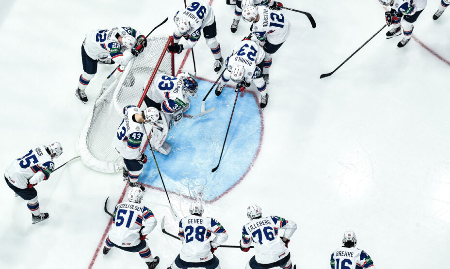 Сборная Норвегии по хоккею