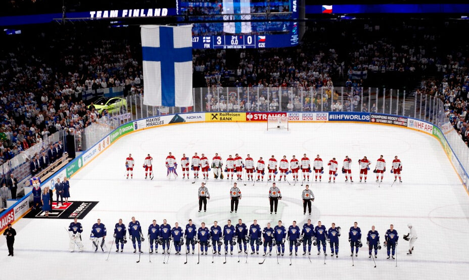 Сборная Финляндии по хоккею