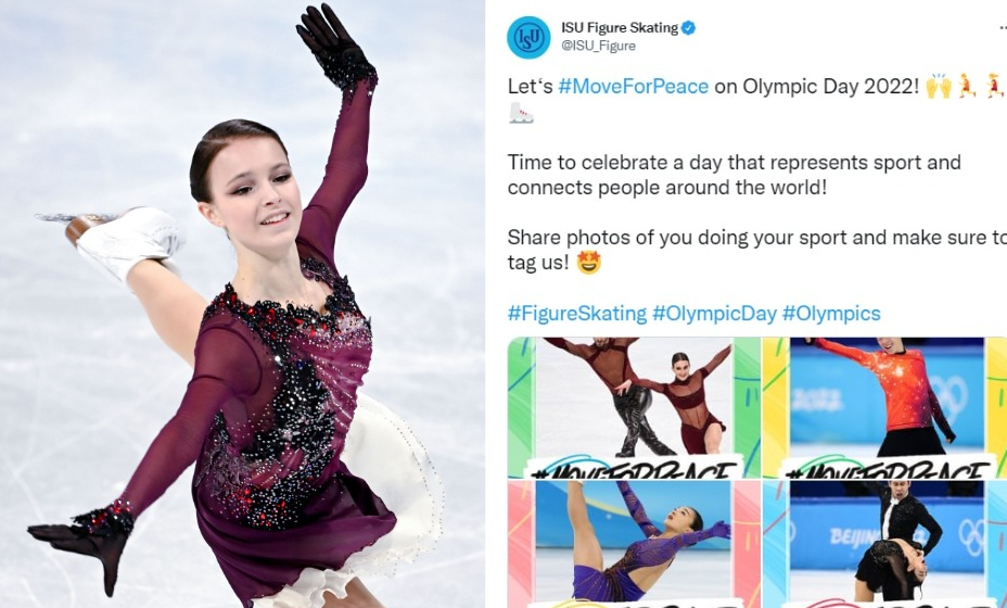 ISU вычеркнул Щербакову из числа олимпийских чемпионов.
Фото: Global Look Press / Соцсети ISU
