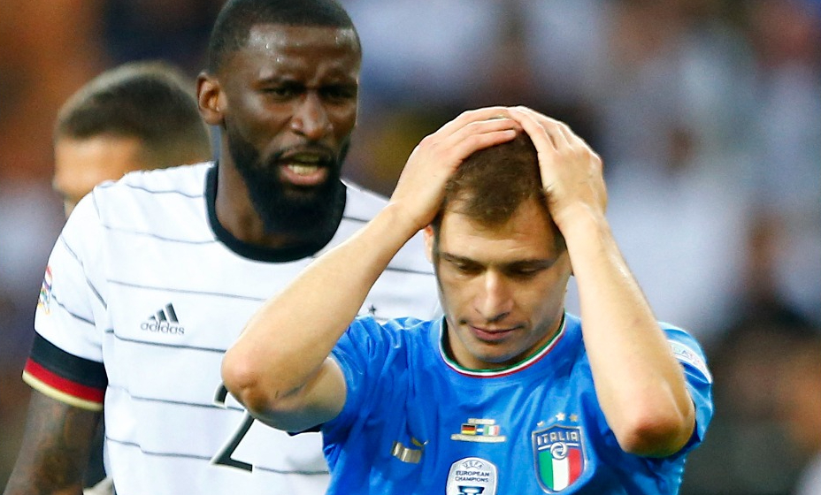 Сборная Германии разобралась с итальянцами.
Фото: Reuters