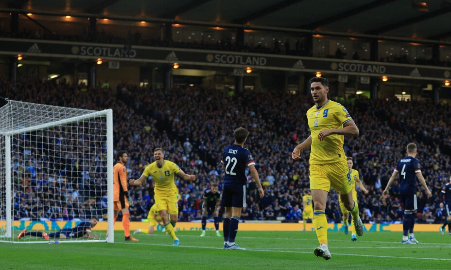 Сборная Украины по футболу