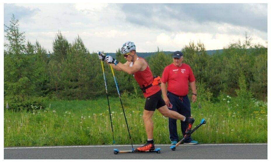 Александр Большунов