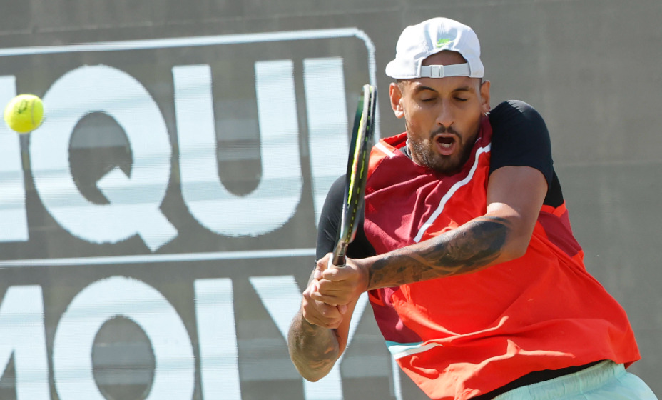 Ник Кирьос не выступит на домашнем турнире. Фото Global Look Press