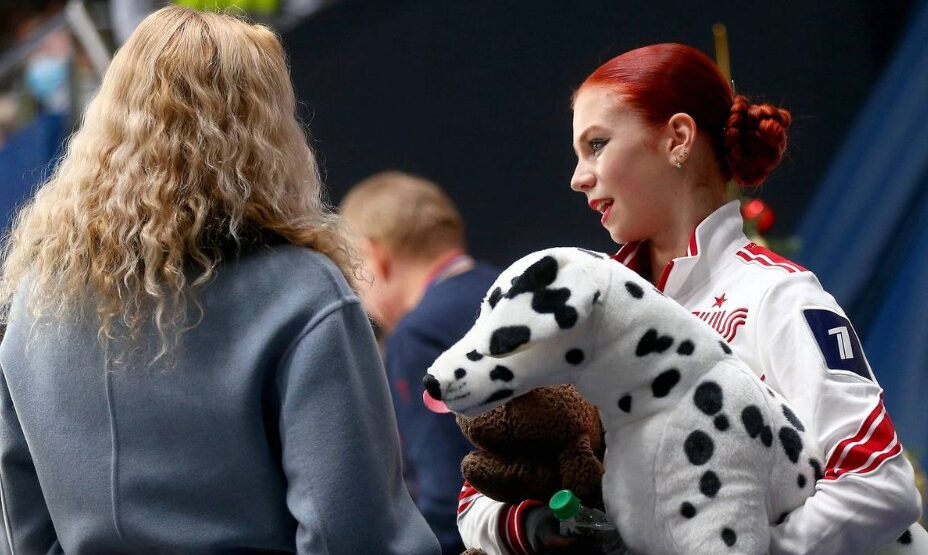 Александра Трусова