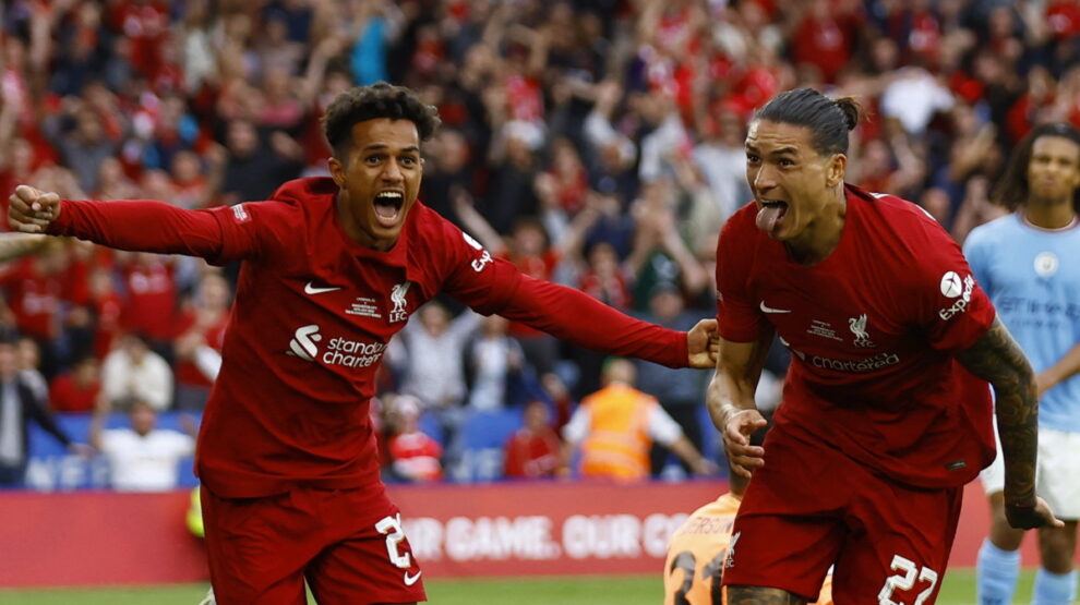 Дарвин Нуньес, Ливерпуль