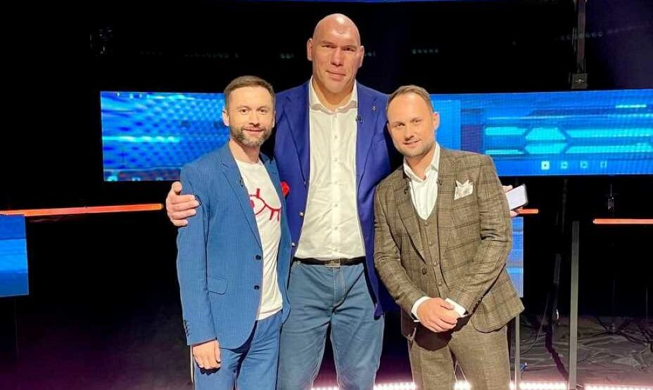 Антон Анисимов, Николай Валуев Матч ТВ