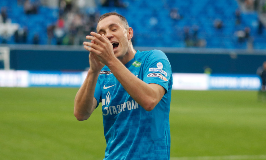 Артем Дзюба нашел себе место в «Локомотиве». Фото: Global Look Press