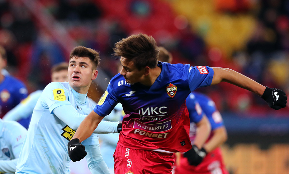 Тренерский штаб ЦСКА сейчас обходится ограниченной обоймой. Фото: РПЛ