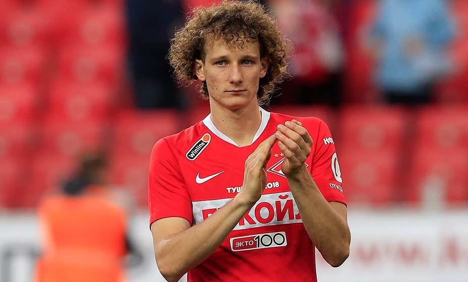 Алекс Крал бесплатно ушел из «Спартака» в «Унион». Фото: ФК «Спартак»