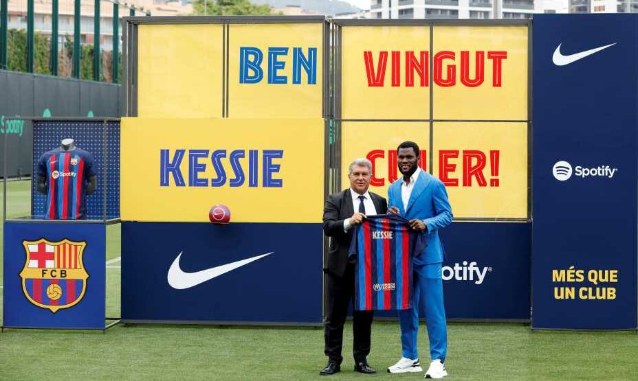 Кессье, Барселона