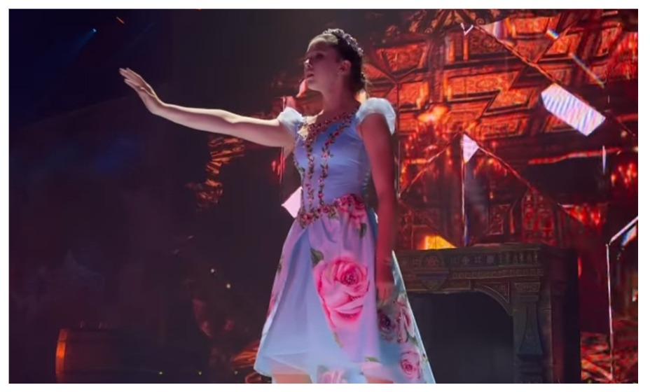 Камила Валиева выступила в шоу Татьяны Навки «Аленький цветочек». Фото: соцсети Navkashow