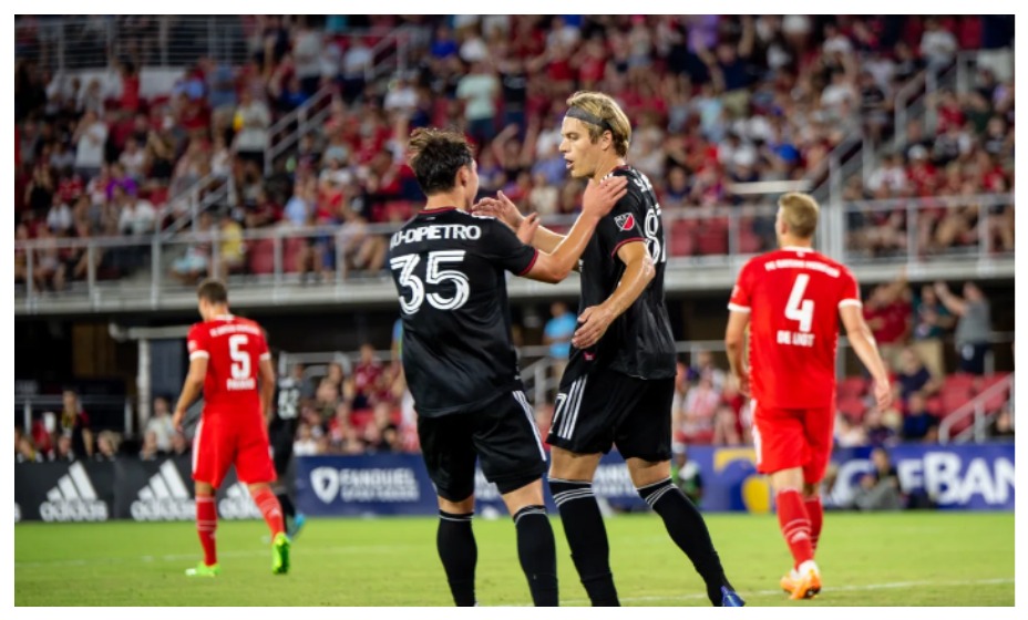 «Ди Си Юнайтед» не сдюжил перед «Баварией». Фото: «Ди Си Юнайтед»