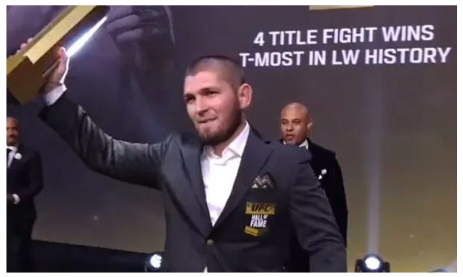 Хабиб Нурмагомедов