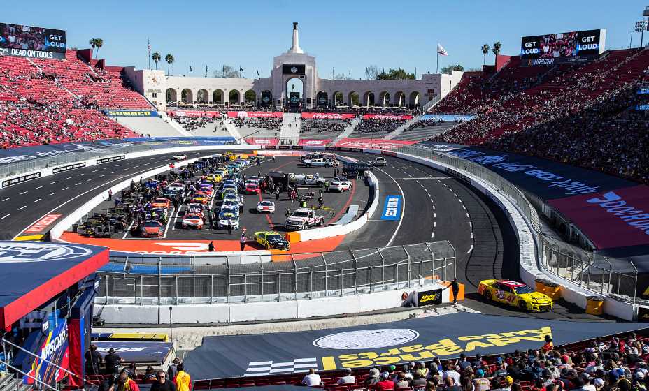 В NASCAR появится российский гонщик. Фото: Global Look Press
