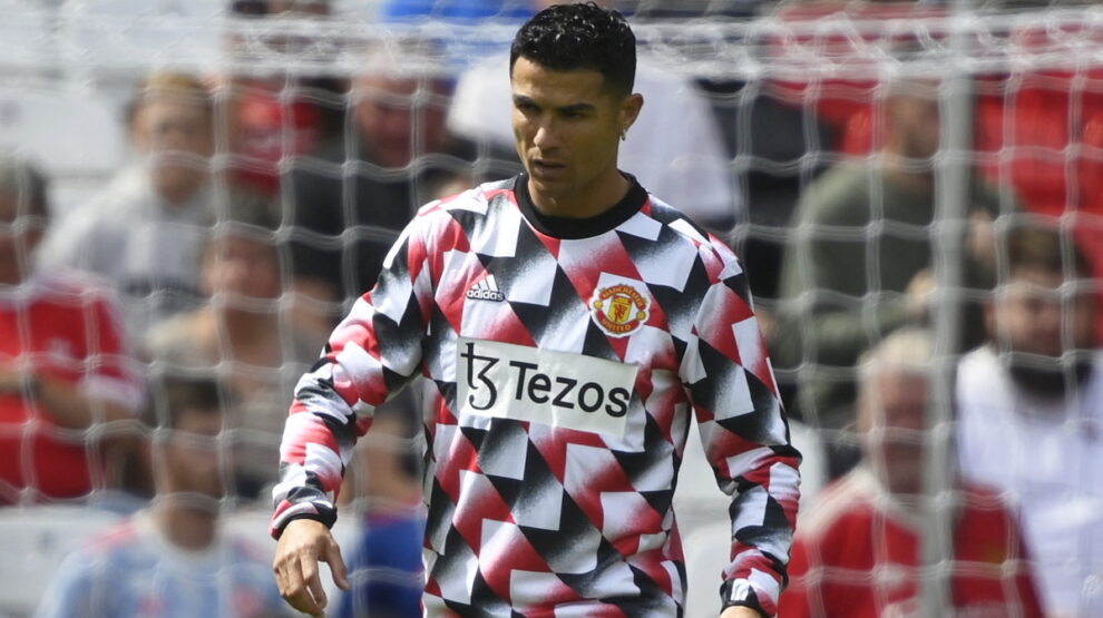 Роналду, Манчестер Юнайтед, футбол