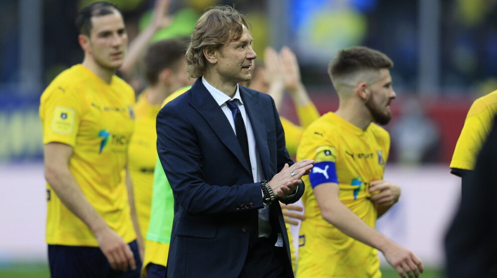 Ростов, Карпин, футбол