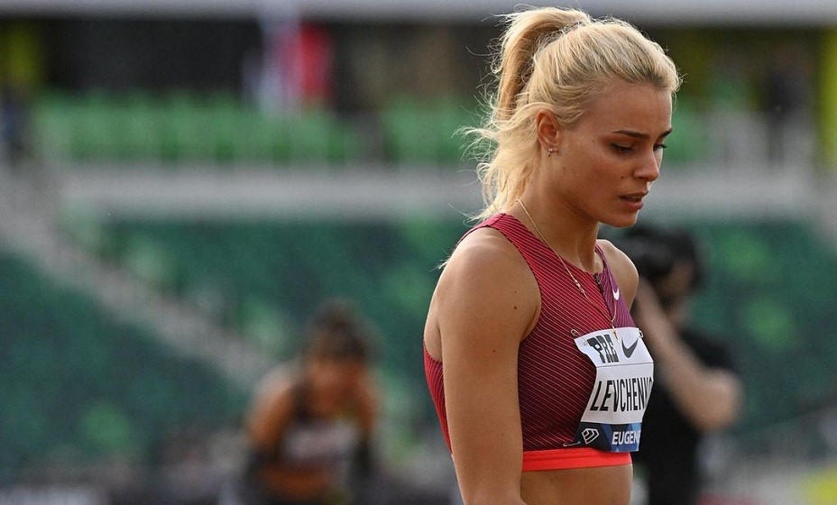 Левченко испытывает гордость за свою страну. Фото: Социальные сети Юлии Левченко