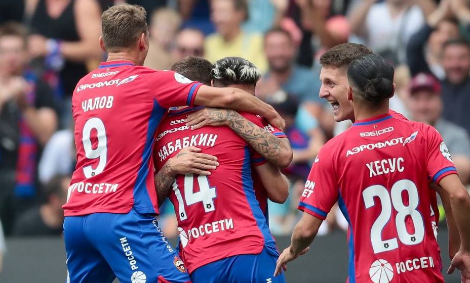 ЦСКА разгромил казахстанский «Ордабасы» на сборах в Абу-Даби. Фото: ФК ЦСКА