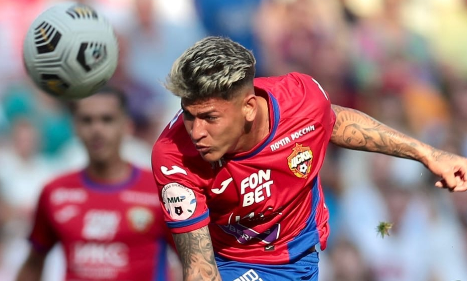 Карраскаль пока на поле не появлялся в этом сезоне.
Фото: ПФК ЦСКА