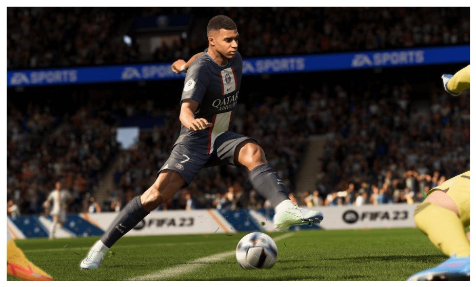 Epic Games подтвердила по e-mail игрокам, сделавшим предварительный заказ FIFA 23 за 4,8 рупий. Фото: EA