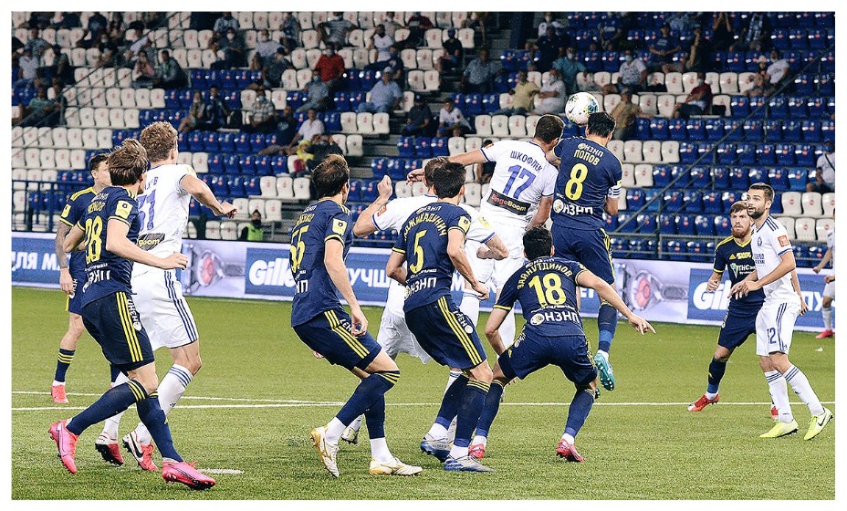 «Ростов» ждет встречи с «Оренбургом» в 4-м туре РПЛ. Фото: РПЛ