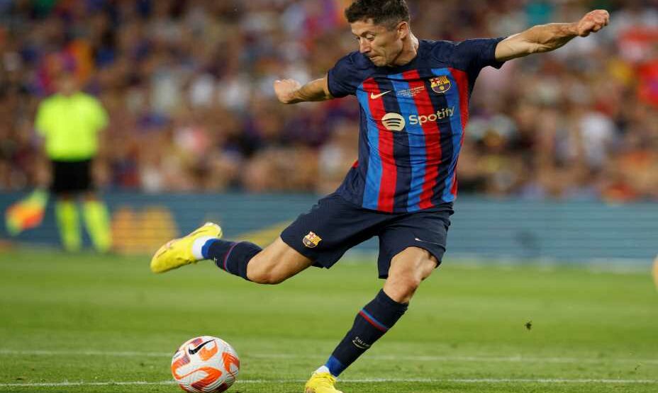 Роберт Левандовски, Барселона