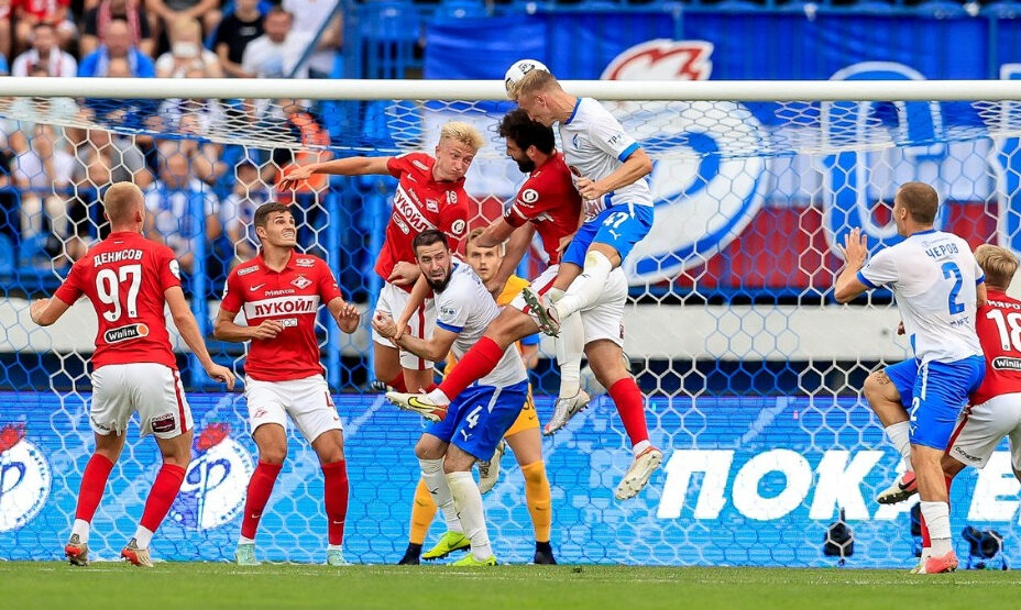 Факел - Спартак