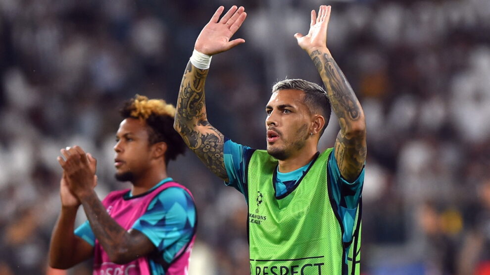 Ювентус, Бенфика, ЛЧ