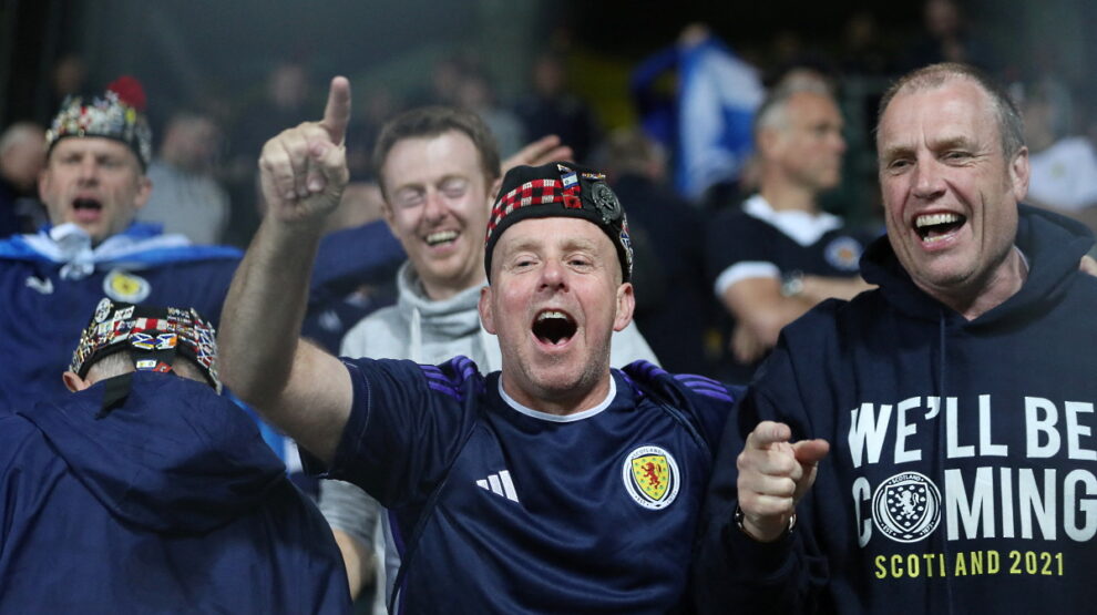 Украина, Шотландия, Лига Наций