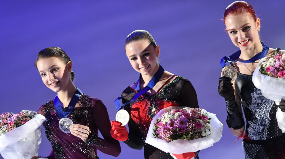 Фигурное катание, Валиева, Трусова, Щербакова