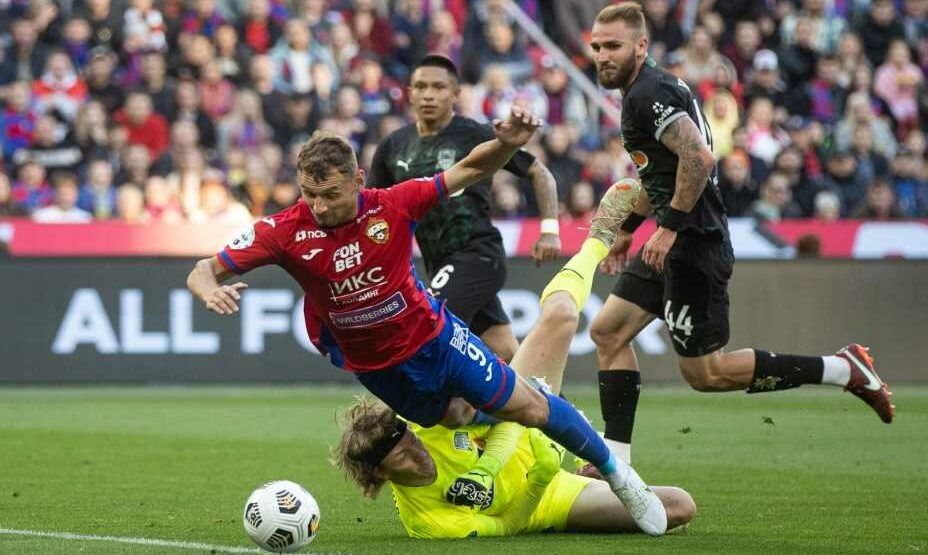 Чалов, ЦСКА, Сафонов, Краснодар