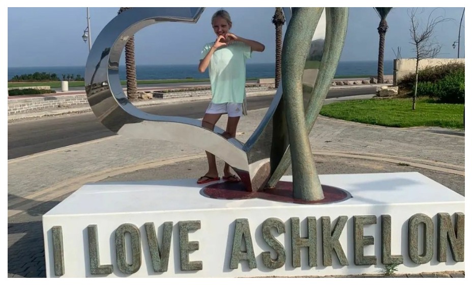 13-летняя Софья Шифрина будет представлять Израиль на соревнованиях. Фото: соцсети Софьи Шифриной