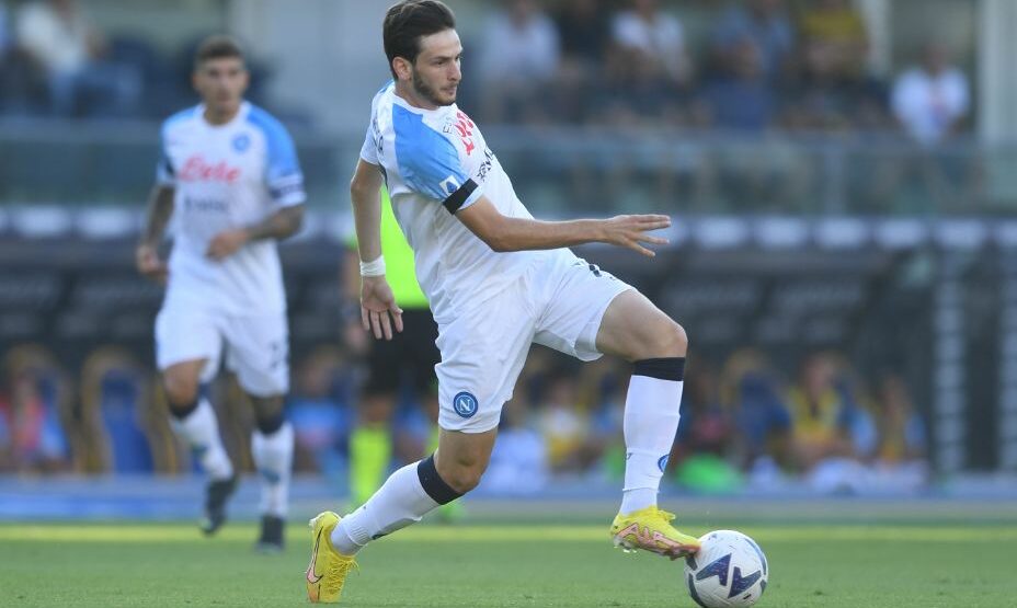 Хвича Кварацхелия, Наполи