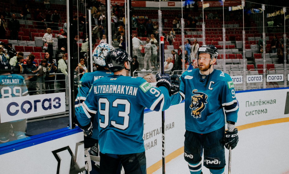 «Сочи» разбил «Торпедо». Фото: ХК «Сочи»