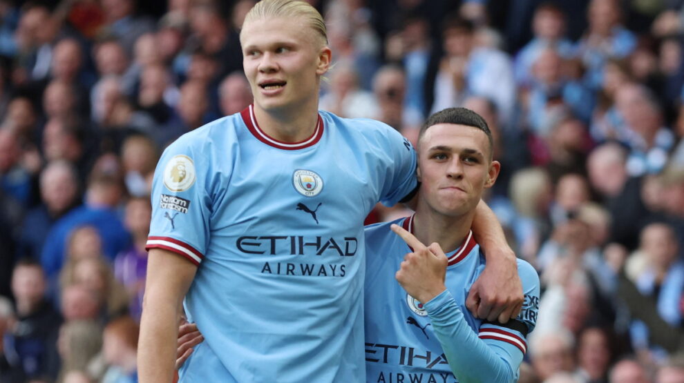 Манчестер Юнайтед, Манчестер Сити, АПЛ