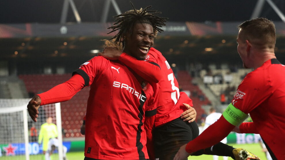 Динамо Киев, Ренн, Лига Европы