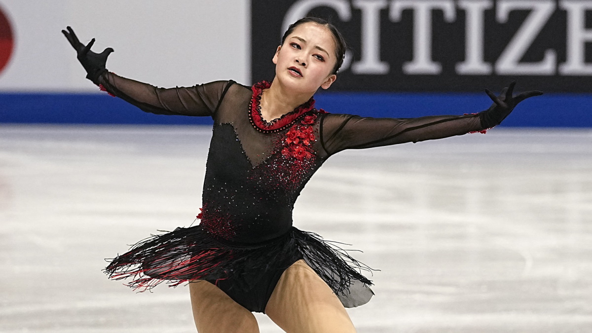 Ринка Ватанабе выиграла Гран-При Канады 2022. Фото: REUTERS